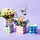 Gingham Planter Blue