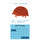 david shrigley 2027 wall calendar month september with a hedgehog painting.
