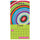 david shrigley 2027 wall calendar month june with a colourful abstract painting.