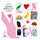 david shrigley 2027 wall calendar back cover with all artworks overview.