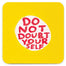 David Shrigley Do Not Doubt Yourself Coaster