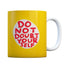 David Shrigley Do Not Doubt Yourself Mug
