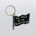 David Shrigley To Hell With Everything Keyring