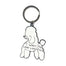 David Shrigley Look Like This Keyring