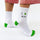 David Shrigley Peas Socks - Large