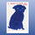 David Shrigley Dog A5 Postcard Print