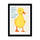 David Shrigley Duckling A5 Postcard Print