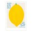 David Shrigley Lemon A5 Postcard Print