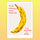 David Shrigley Yellow Banana A5 Postcard Print