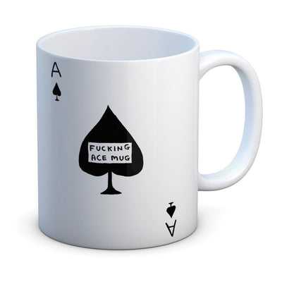 David Shrigley Effing Ace Mug