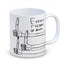 David Shrigley Everything Is Good Mug MUG097
