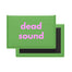 Dead Sound Fridge Magnet