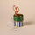 A Dopo Storage Tin - Solid & Striped