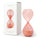 Hourglass Peachy Ombre (30 Mins)