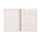 Designworks Ink Tulip A5 Twin Wire Notebook - Blue Lattice