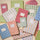 Designworks Ink Tulip A5 Twin Wire Notebook - Blue Lattice