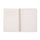Designworks Ink Tulip A5 Twin Wire Notebook - Pinwheel Pink