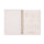 Designworks Ink Tulip A5 Twin Wire Notebook - Green Lattice