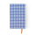DesignWorks Ink Tulip Journal - Blue Lattice