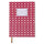 DesignWorks Ink Tulip Jumbo Journal - Pinwheel Pink