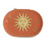 Terracotta Sun Oval Jewellery Case