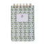 Designworks Ink Tulip Twin Wire Notepad - Green Vine