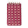 Designworks Ink Tulip Twin Wire Notepad - Pinwheel Pink