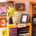 Rolife Sam's Study DIY Miniature House Kit detail