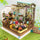 Rolife Miller's Flower House DIY Miniature House Kit