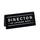 "Director Of Looking Busy" Black Desk Sign