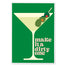 Dirty Martini A3 Print