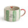 Belly Button Stripe Mug - Dog Lover