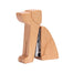 Pikkii Wooden Dog Stapler
