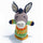 ChunkiChilli Donkey Knitted Hand Puppet