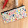 Blue Q Pencil Case Doodle Party