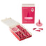 Droplet 26 Incense Cones Set - Rose