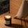 Utility Honey & Amber Scented Candle, 180ml