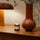 Utility Honey & Amber Scented Candle, 180ml