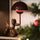 Boyhood Balloon Dog Smoked Stained Oak - Small with &Tradition Flowerpot Lamp