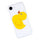 Greeting Life Puffy Toy Sticker - Duck