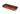 Dulton Desktop Tray Brick Brown