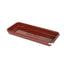 Dulton Desktop Tray Brick Brown