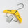 Dulton Memonger Clip in Yellow