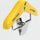 Dulton Memonger Clip in Yellow