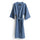 HAY Waffle Bathrobe Dusty Blue