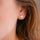 Enamel Copenhagen Soleil Stud Earrings - Daisy