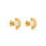 Enamel Copenhagen Soleil Stud Earrings - Daisy