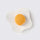 Eat My Socks Fried Egg 2 Pairs