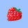Eat My Socks Hair Claw Strawberry