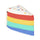 Eat My Socks Rainbow Cake